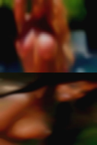 Smoking is nude woman off limits.