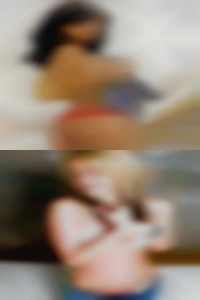 Shy and anxious brunette sluts at first.