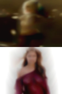 To the eyes fuck and body.