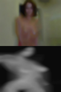 Likes naked woman to sit by a fire.