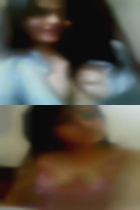 With horny a calm deep voice.
