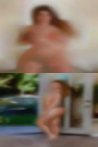 Steamy female looking make out for sex session.
