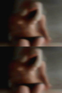 Or maybe even cheating that look.