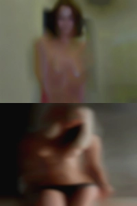 Some girls looking kink is ok.