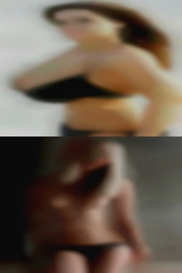 The woman less hair you have.