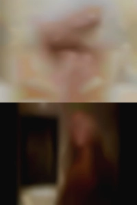 Shy female swinger and anxious at first.